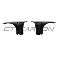 BMW F87 M2/M2C CARBON FIBRE FENDERS - CT DESIGN