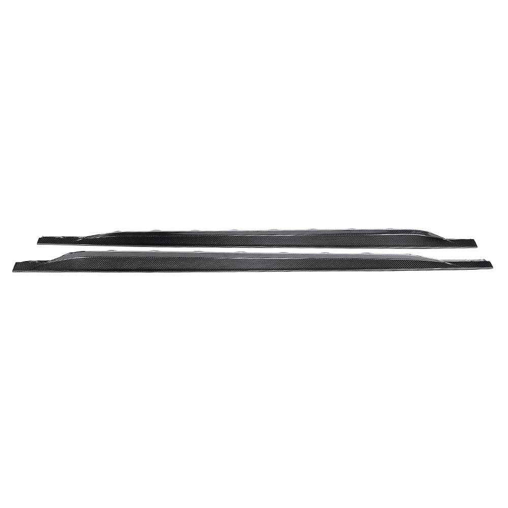 AUDI RS3 8Y 2022+ CARBON FIBRE SIDE SKIRTS - CT DESIGN V2