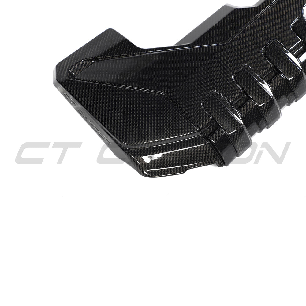 AUDI RS3 8Y 2020+ CARBON FIBRE ENGINE COVER