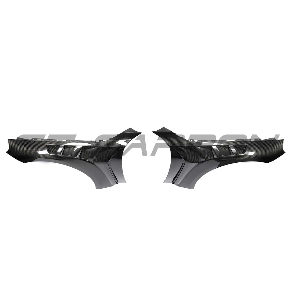 BMW G87 M2 FULL CARBON FIBRE FRONT END KIT - V2 - CT DESIGN