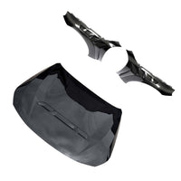 BMW G87 M2 FULL CARBON FIBRE BONNET AND WING/FENDER KIT - CT DESIGN