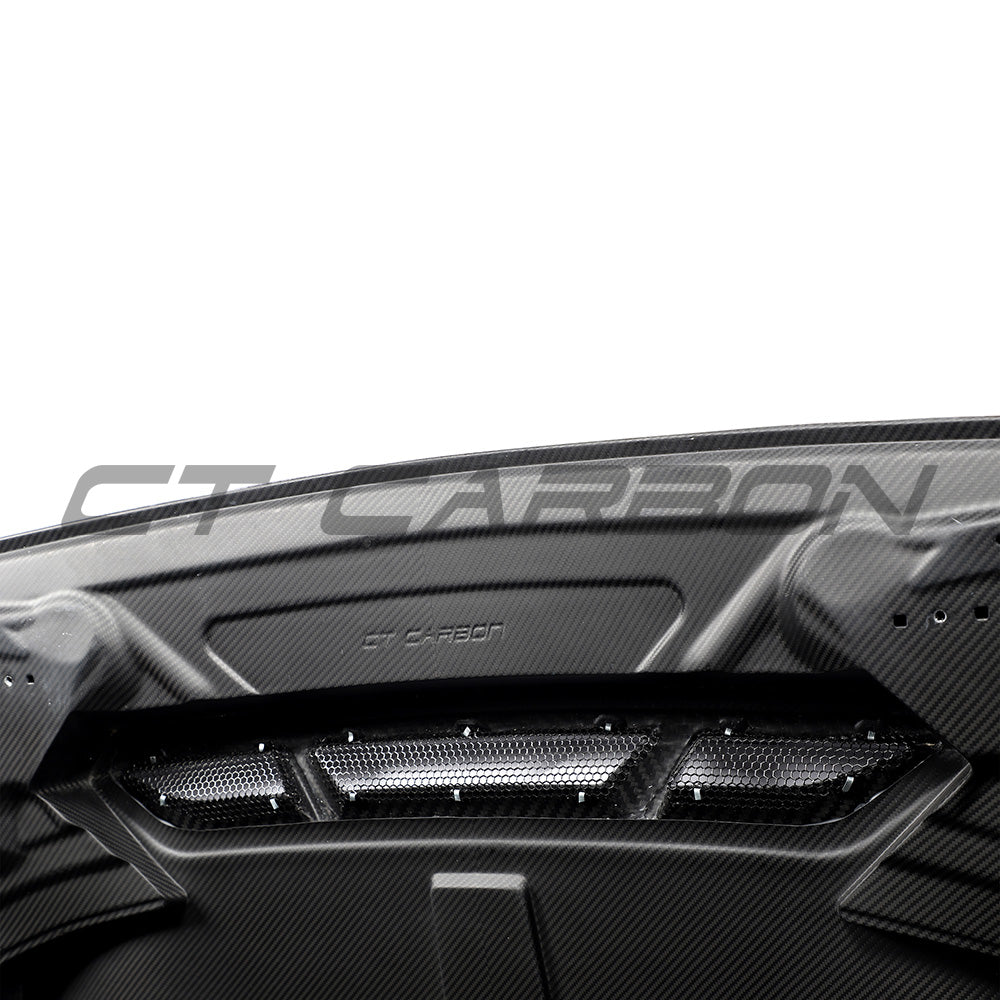 BMW F87 M2/M2C & F20/F22 1 & 2 SERIES CARBON FIBRE BONNET/HOOD - CT DESIGN