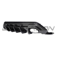 AUDI RS3 8Y SPORTBACK 2025+ CARBON FIBRE REAR DIFFUSER - V1 - CT DESIGN