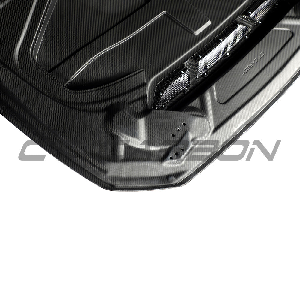BMW F87 M2/M2C & F20/F22 1 & 2 SERIES CARBON FIBRE BONNET/HOOD - CT DESIGN