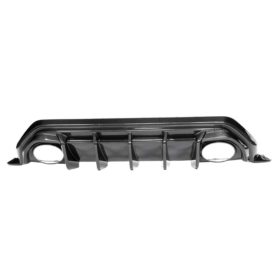 AUDI RS3 8Y SPORTBACK 2025+ CARBON FIBRE REAR DIFFUSER - V1 - CT DESIGN