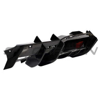 LAMBORGHINI REVUELTO CARBON FIBRE REAR DIFFUSER - CT DESIGN