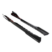 LAMBORGHINI REVUELTO CARBON FIBRE SIDE SKIRTS - CT DESIGN