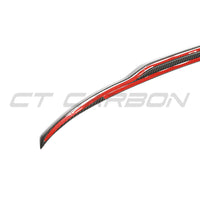 BMW X5/X5M F15/F85 2014-2018 CARBON FIBRE MIDDLE SPOILER - V2