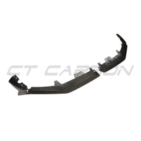 BMW F95 X5M 2023+ (LCI) CARBON FIBRE SPLITTER