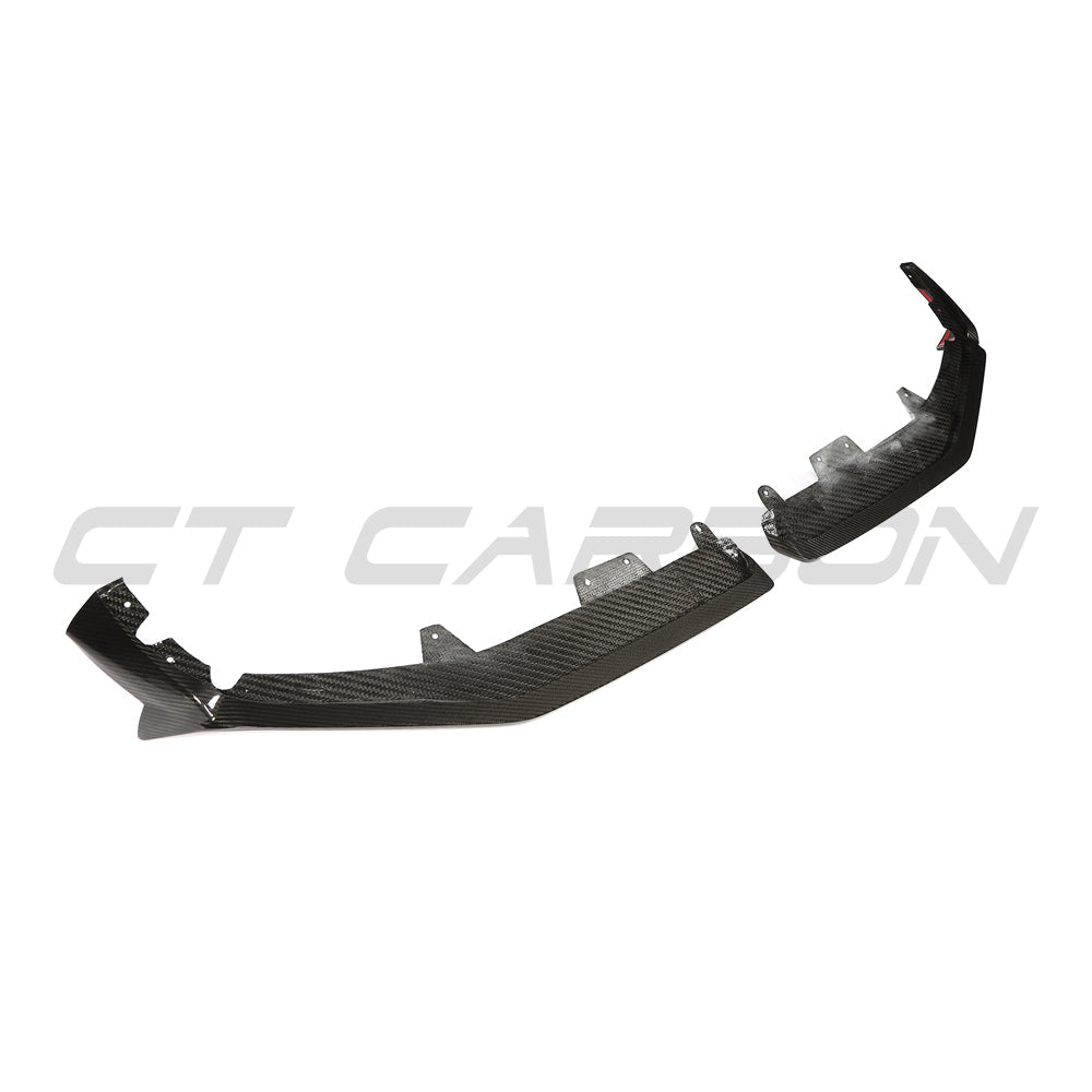 BMW F95 X5M 2023+ (LCI) CARBON FIBRE SPLITTER