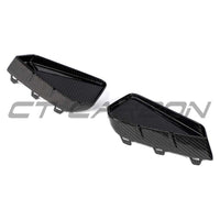 AUDI RS3 8Y 2025+ CARBON FIBRE REAR REFLECTOR DELETE - CT DESIGN