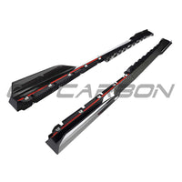 LAMBORGHINI REVUELTO CARBON FIBRE SIDE SKIRTS - CT DESIGN