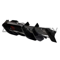 LAMBORGHINI REVUELTO CARBON FIBRE REAR DIFFUSER - CT DESIGN