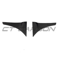 AUDI RS3 8Y 2022+ CARBON FIBRE FRONT FENDER TRIM - CT DESIGN