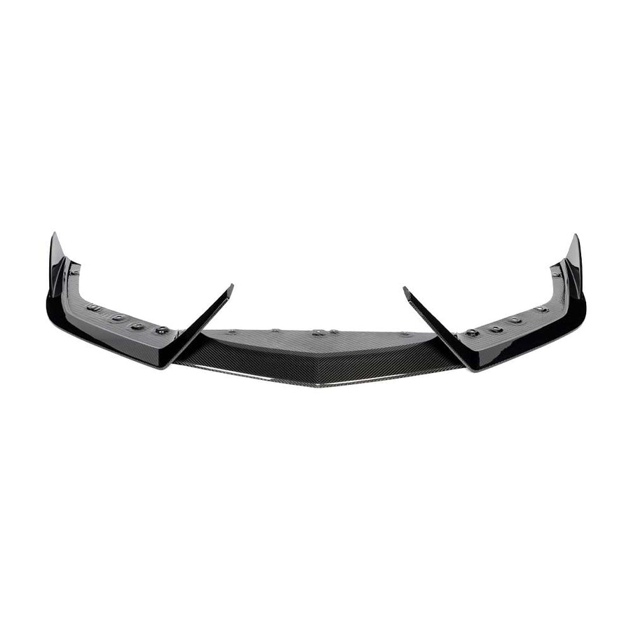 LAMBORGHINI REVUELTO CARBON FIBRE FRONT SPLITTER - CT DESIGN
