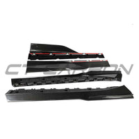 LAMBORGHINI REVUELTO CARBON FIBRE SIDE SKIRTS - CT DESIGN