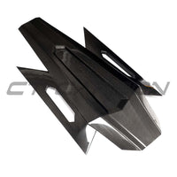LAMBORGHINI REVUELTO CARBON FIBRE ENGINE COVER & ROOF SCOOP - CT DESIGN