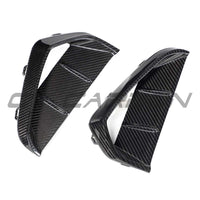 AUDI RS3 8Y 2025+ CARBON FIBRE FRONT BUMPER VENTS- CT DESIGN