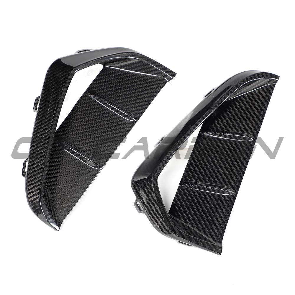 AUDI RS3 8Y 2025+ CARBON FIBRE FRONT BUMPER VENTS- CT DESIGN