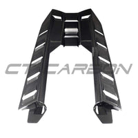 LAMBORGHINI REVUELTO CARBON FIBRE ENGINE COVER & ROOF SCOOP - CT DESIGN