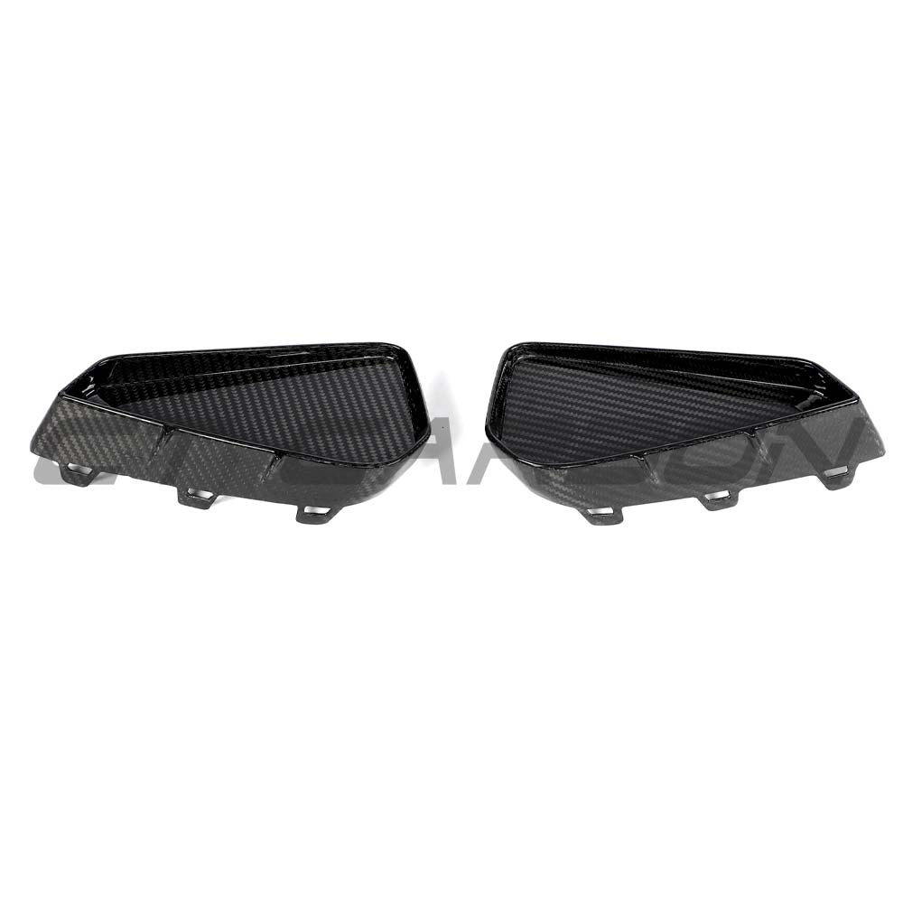 AUDI RS3 8Y 2025+ CARBON FIBRE REAR REFLECTOR DELETE - CT DESIGN
