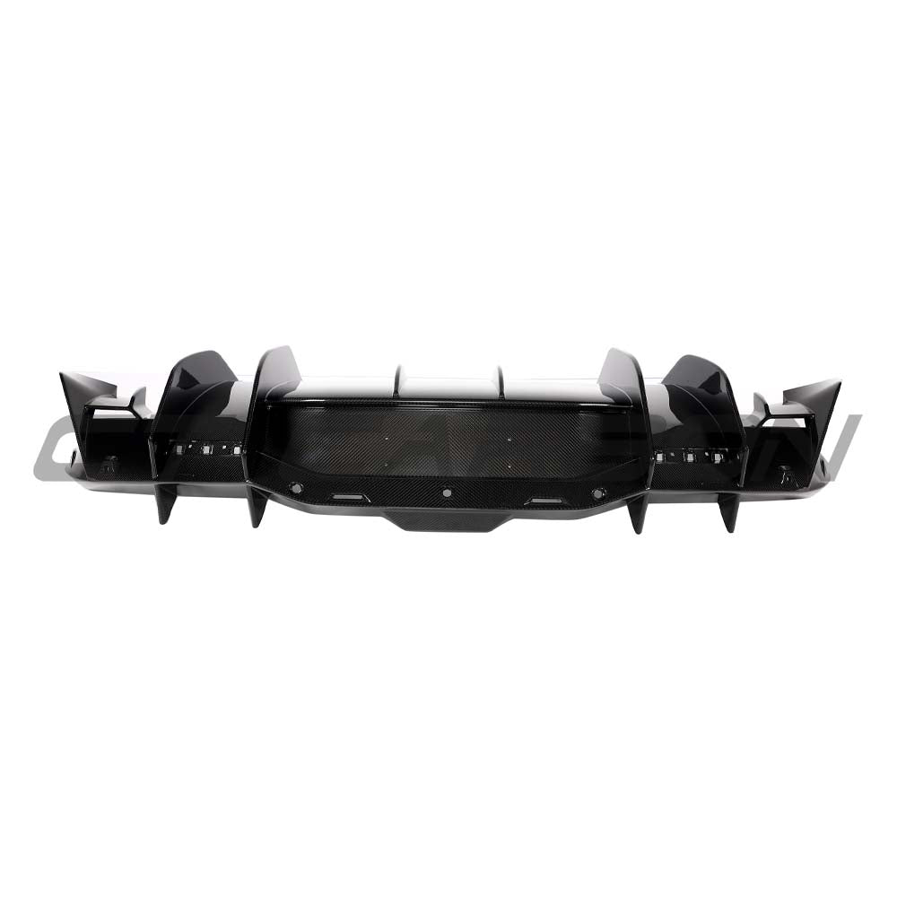 LAMBORGHINI REVUELTO CARBON FIBRE REAR DIFFUSER - CT DESIGN