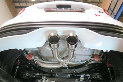Cobra Exhausts - Ford Focus ST 250 (Mk3) Venom Box Delete Cat Back Performance Exhaust
