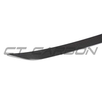 AUDI A3/S3/RS3 8Y 2022+ SPORTBACK CARBON FIBRE MIDDLE SPOILER - CT DESIGN