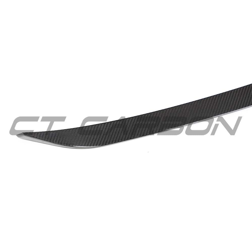 AUDI A3/S3/RS3 8Y 2022+ SPORTBACK CARBON FIBRE MIDDLE SPOILER - CT DESIGN