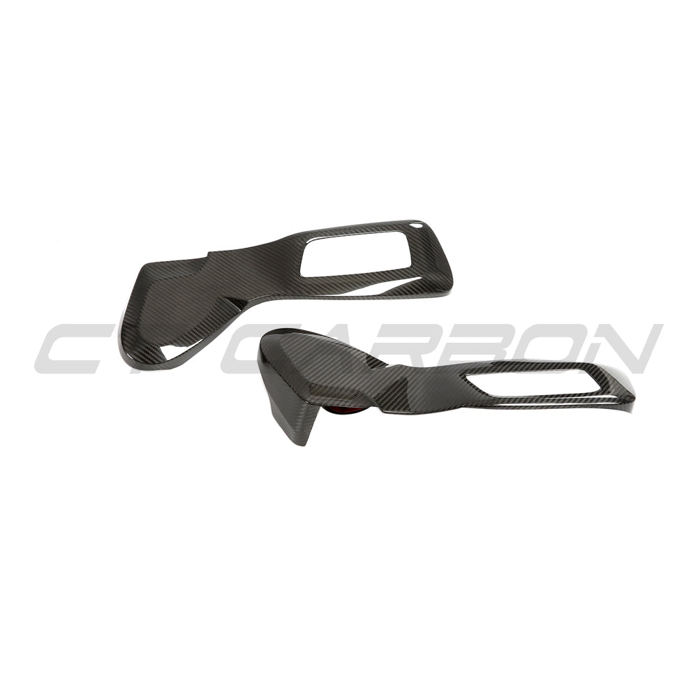 BMW G20 3 SERIES 2022+ CARBON FIBRE SEAT CONTROL COVER