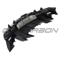 LAMBORGHINI REVUELTO CARBON FIBRE REAR DIFFUSER - CT DESIGN