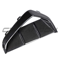 AUDI RS3 8Y 2025+ CARBON FIBRE FRONT BUMPER VENTS- CT DESIGN