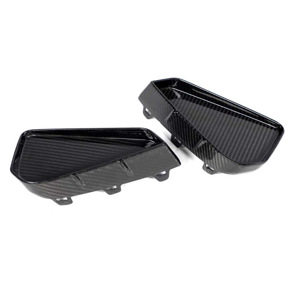 AUDI RS3 8Y 2025+ CARBON FIBRE REAR REFLECTOR DELETE - CT DESIGN
