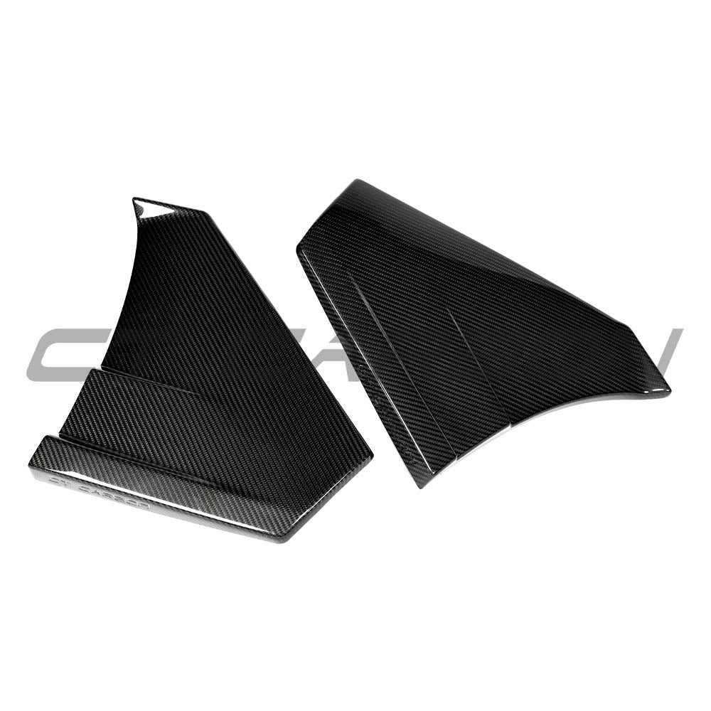LAMBORGHINI REVUELTO CARBON FIBRE DOOR TRIM - CT DESIGN