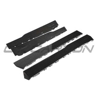 LAMBORGHINI REVUELTO CARBON FIBRE SIDE SKIRTS - CT DESIGN