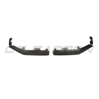 BMW F95 X5M 2023+ (LCI) CARBON FIBRE SPLITTER