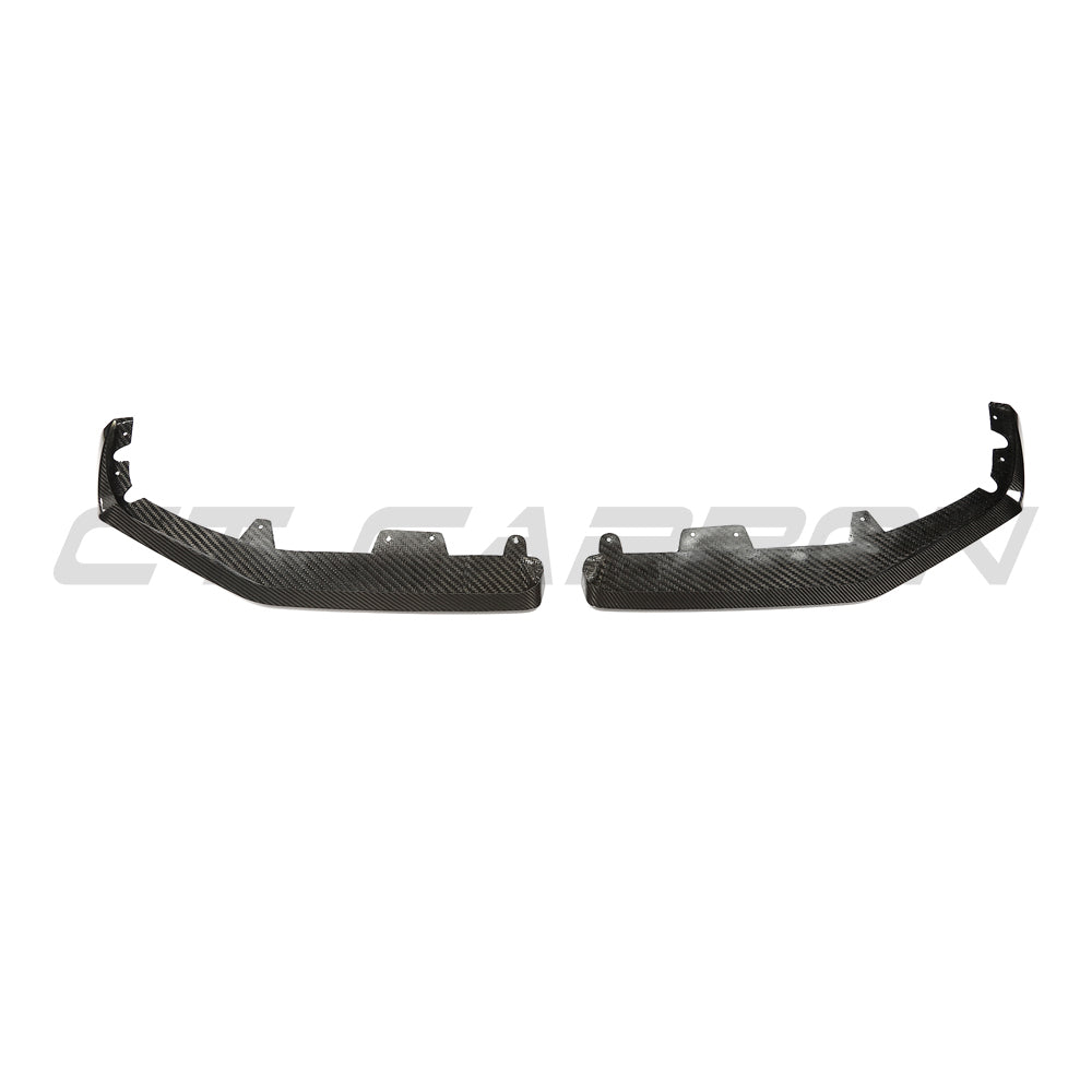 BMW F95 X5M 2023+ (LCI) CARBON FIBRE SPLITTER
