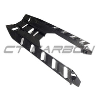 LAMBORGHINI REVUELTO CARBON FIBRE ENGINE COVER & ROOF SCOOP - CT DESIGN