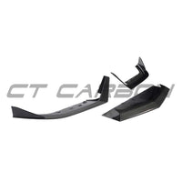 LAMBORGHINI REVUELTO CARBON FIBRE FRONT SPLITTER - CT DESIGN
