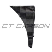AUDI RS3 8Y 2022+ CARBON FIBRE FRONT FENDER TRIM - CT DESIGN