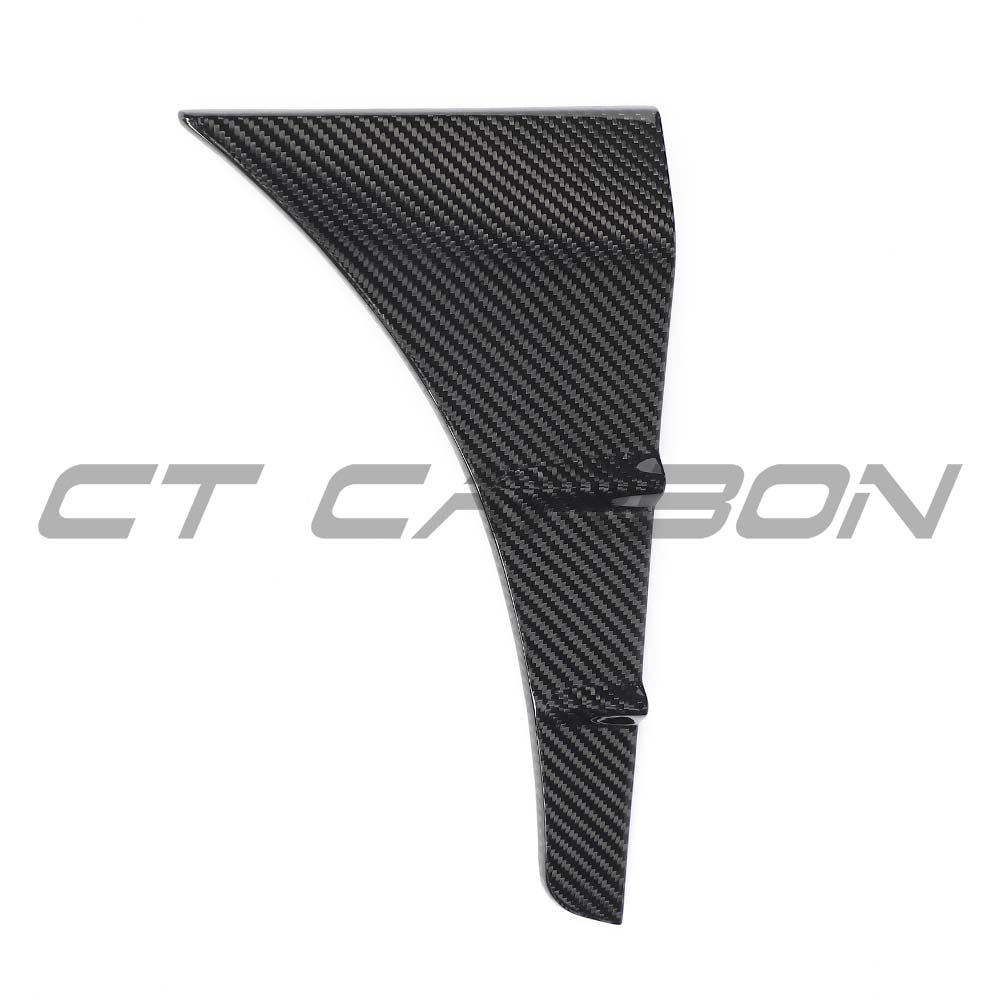 AUDI RS3 8Y 2022+ CARBON FIBRE FRONT FENDER TRIM - CT DESIGN