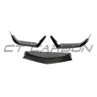 LAMBORGHINI REVUELTO CARBON FIBRE FRONT SPLITTER - CT DESIGN