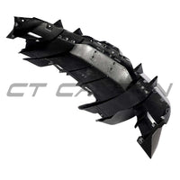 LAMBORGHINI REVUELTO CARBON FIBRE REAR DIFFUSER - CT DESIGN