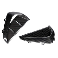 AUDI RS3 8Y 2025+ CARBON FIBRE FRONT BUMPER VENTS- CT DESIGN