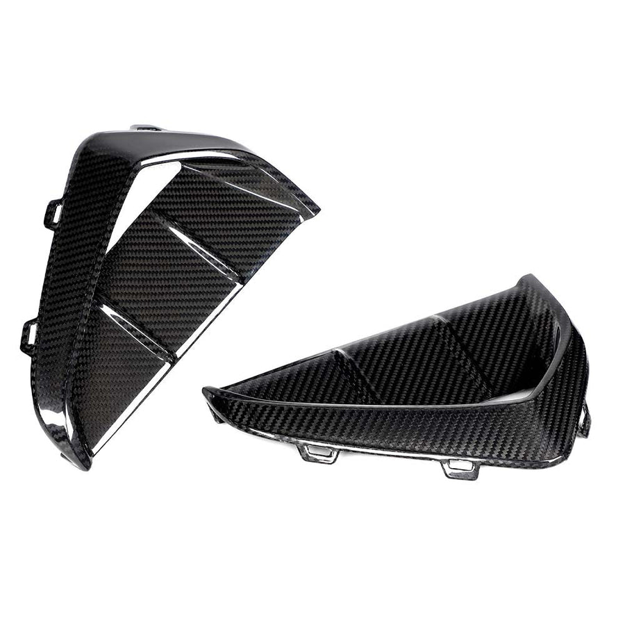 AUDI RS3 8Y 2025+ CARBON FIBRE FRONT BUMPER VENTS- CT DESIGN