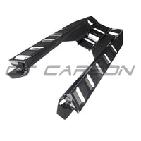 LAMBORGHINI REVUELTO CARBON FIBRE ENGINE COVER & ROOF SCOOP - CT DESIGN