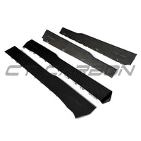 LAMBORGHINI REVUELTO CARBON FIBRE SIDE SKIRTS - CT DESIGN