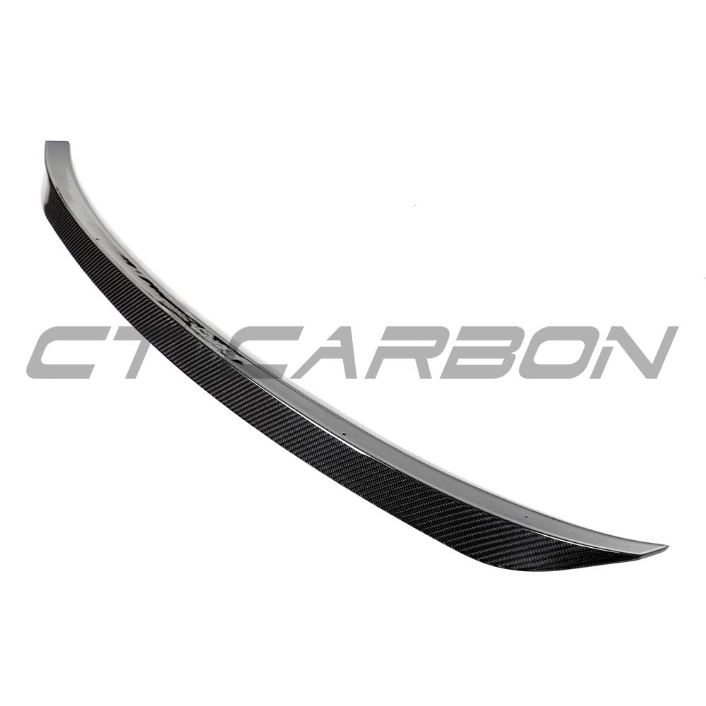 AUDI A3/S3/RS3 8Y 2022+ SPORTBACK CARBON FIBRE MIDDLE SPOILER - CT DESIGN