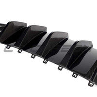 AUDI RS3 8Y SPORTBACK 2025+ CARBON FIBRE REAR DIFFUSER - V1 - CT DESIGN