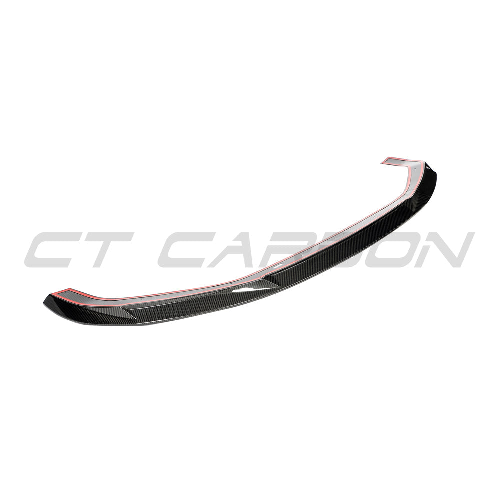 AUDI RS3 8Y 2025+ CARBON FIBRE SPLITTER - CT DESIGN V2